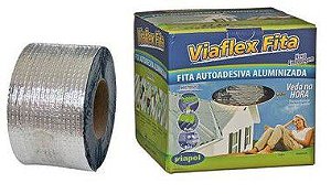 Fita Auto Adesiva Veda Tudo 20cm X 10metros VIAPOL V0616253