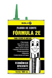 Fluido p/ corte de Metais SOLVIT Formula 2E