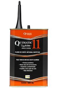 Fluido p/ Corte de Metais 500 ml TAPMATIC N11 AJ1