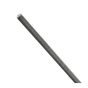 Barra Roscada Polida 1/2" x 1m WW/12 10 peças PERKON 1154