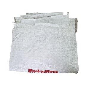 Saco p/ Entulho Capac.+-40Kg c/ 10Pçs