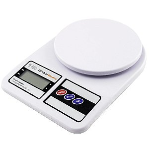 Balança Cozinha Digital 10kg GLOBALMIX Pilha SF400