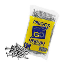 Prego GERDAU c/ Cabeça 19x36 Kg 20Kg 117000152