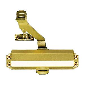 Mola Aérea Hidr. p/ Porta HID 50023 Ouro GOLD