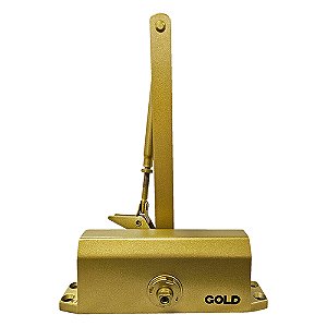 Mola Aérea Hidr. p/ Porta HID 50023 Ouro GOLD