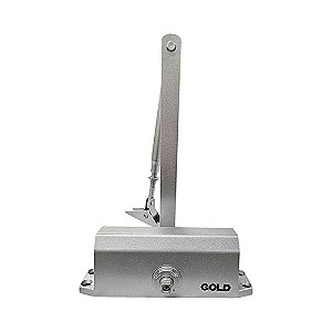 Mola Aérea Hidr. p/ Porta HID 50020 Prata GOLD