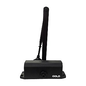 Mola Aérea Hidr. p/ Porta HID 50021 Preta GOLD