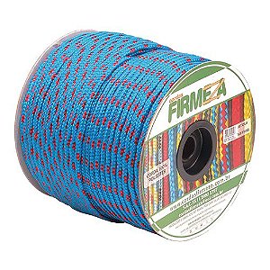 Corda Poliéster 12mm 105mt Carretel FIRMEZA 20603