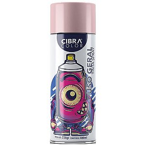 Tinta Spray CIBRACOLOR Rosa 400ML