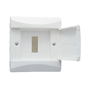 Centrinho Ar Condicionado CEMAR Pvc Embutir Branco 912711