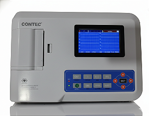 ECG Eletrocardiógrafo - 300g - Registro Anvisa 80298979015