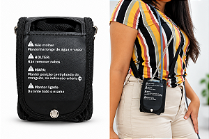 Case / bolsa Duplo para Equipamentos de MAPA e Holter – Bolsa de Transporte
