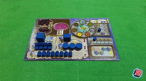 Unboxing 26: Terra Mystica: Gelo e Fogo - Tábula Quadrada - Board Games