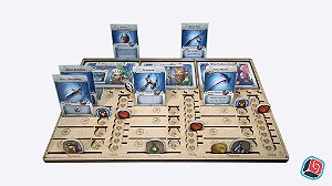 Dashboard Arcadia Quest em MDF - 1 unidade