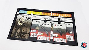 Dashboard Zombicide S1 - 6 unidades