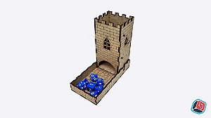 Torre de Dados em MDF