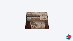 Playmat The Witcher Old World Exp
