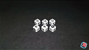 Kit de Dados Personalizados Hero Quest