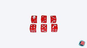 Kit de Dados Personalizados Zombicide