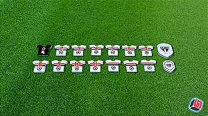 Kit de Tokens Eleven em Acrílico - 1 kit