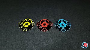 Kit de Chaves Keyforge 2.0 em Acrílico
