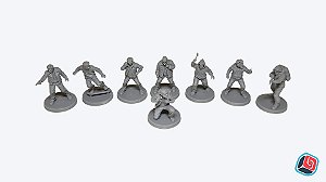 Kit de Miniaturas The Thing em Resina
