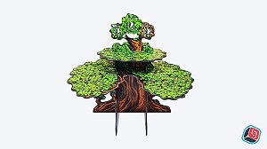 Árvore Everdell em MDF