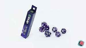 Kit de Dados Viper - 7 unidades