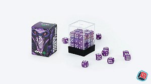 Kit de Dados Viper 12mm - 36 unidades
