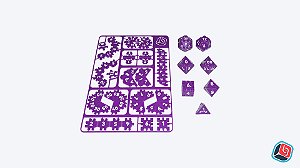 Dado Montável - Kit RPG