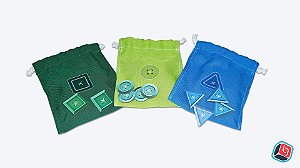 Kit de Bags Roda de Tricô