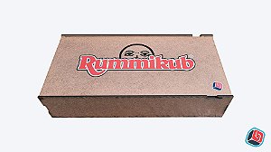 Caixa Rummikub em MDF