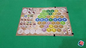 Overlay The Castles of Burgundy - 4 unidades