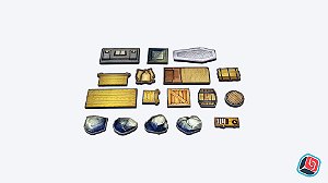 Dungeon Tiles: Recursos