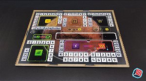 Overlay Terraforming Mars com Player Board - 5 unidades