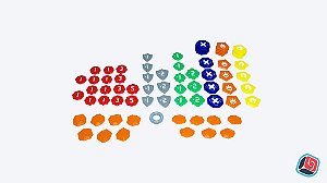 Kit de Tokens 3D Keyforge