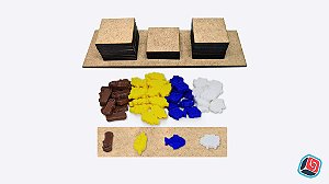 Kit PnP + Recursos 3D Kingdomino a Corte