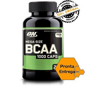 BCAA 1000 mg/caps (200 capsulas)