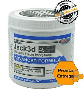 Jack 3D CNS Stimulant USP Labs 45 doses importado
