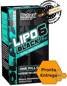 Lipo 6 Black Hers Ultra Concentrado 60 capsulas importado
