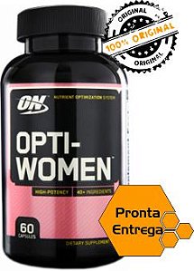 Opti Women Multivitaminico Optimum Nutrition 60 comprimidos