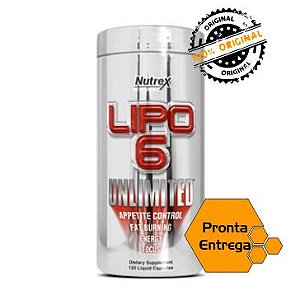 Lipo 6 Unlimited - Nutrex - 120 Capsulas