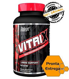 Vitrix Libido Support - Nutrex - 80 capsulas