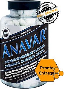 Anavar Hi-Tech (180 tabletes) - Original Importada