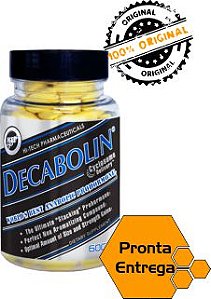 Decabolin Hi-Tech (60 tabletes)