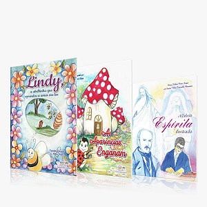 Kit 4 Livros Infantil