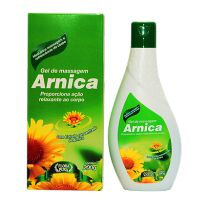 GEL MASSAGEADOR DE ARNICA 200G FLORA PURA