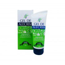 GEL MASSAGEADOR DE ALECRIM BISNAGA 200G FLORA PURA
