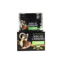 GEL MASSAGEADOR SEBO DE CARNEIRO 250G FLORA PURA