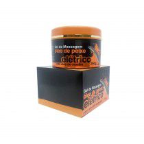 GEL DE MASSAGEM ÓLEO DE PEIXE ELÉTRICO 250G FLORA PURA